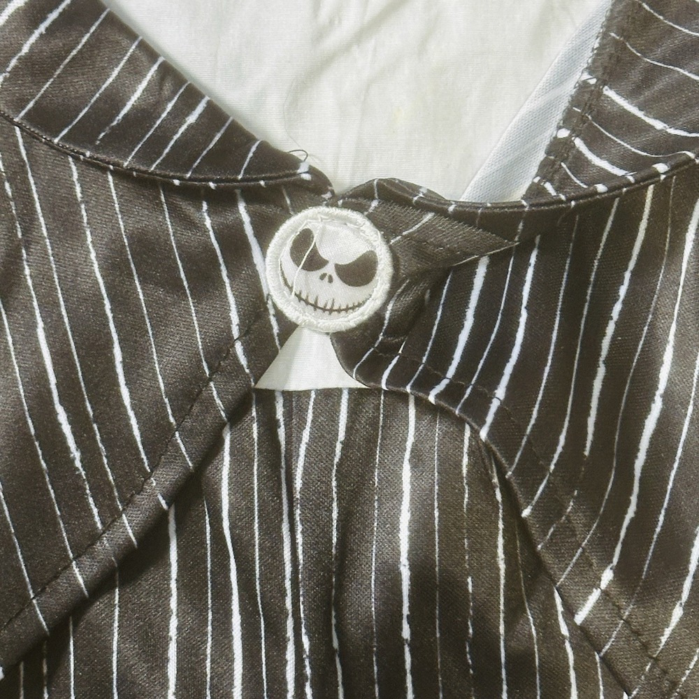 Disney The Nightmare Before Christmas Jack Skellington Baby Costume 0-6 Months - Picture 8 of 16